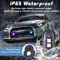 🔥🔥Wireless RGB Car LED Strobe Lights – Colorful Interior Atmosphere Lighting