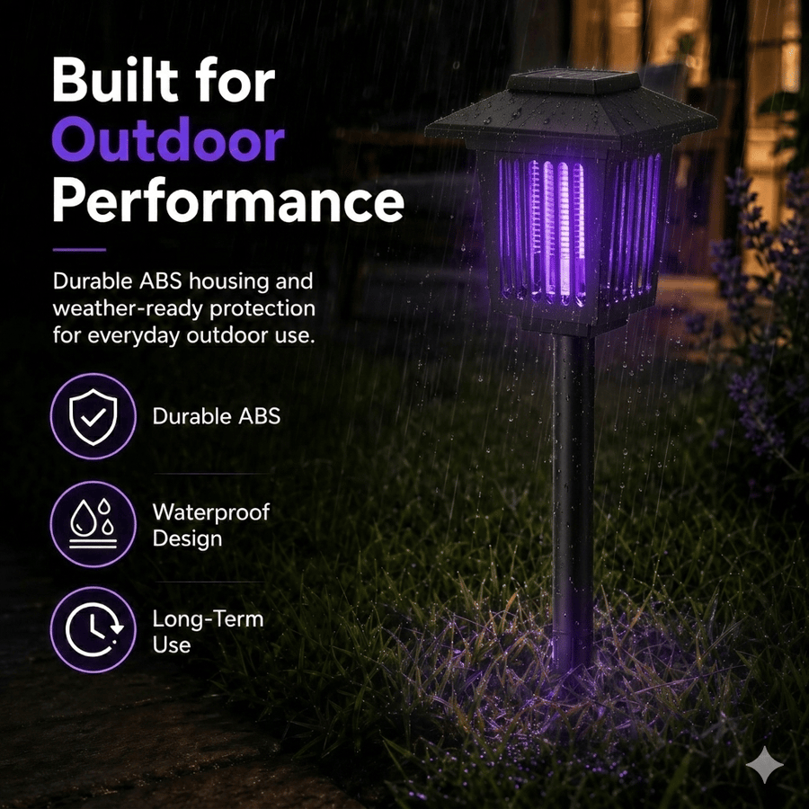 🦟Solar Mosquito Zapper Path Light