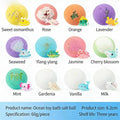 12 Pack Kids Bath Bombs Gift Set with Surprise Toys, Easter Basket Stuffers for Boys & Girls