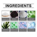 Soil conditioner. Concentrated humic acid formula, suitable for lawns and garden plants.