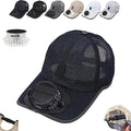 🔥Solar Rechargeable Peak Cap🧢