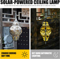 Baroque Style Solar Garden Lantern – Vintage Outdoor Light for Patio, Yard and Pathway Decor🏺