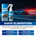 Car Rust Remover Spray for Wheels Rims Metal Surfaces