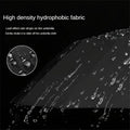 Portable Automatic Folding Umbrella, Windproof Waterproof with Loop Buckle
