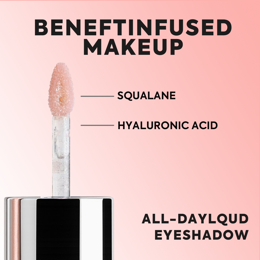 Longwear Liquid Eyeshadow, Pigmented & Blendable, Matte & Shimmer