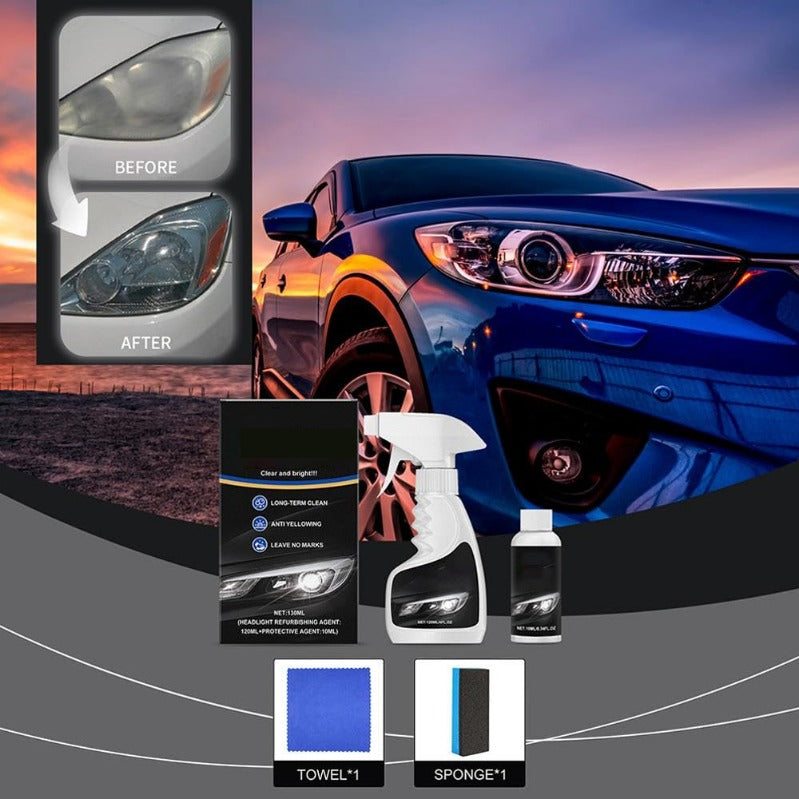 Headlight Restoration Kit