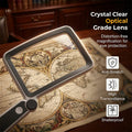 ✨🔍 Folding Handheld Magnifying Glass with Light – Perfect for Reading  🔥