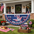 250th Anniversary USA Fan Flag