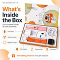 Smartwatch Set with Earbuds – One Set, Everything You Need