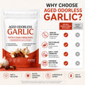 Aged Odorless Garlic Softgels - Promotes Cardiovascular Vitality