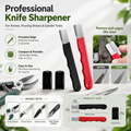 3-Pack Kitchen Knife Sharpener for Everyday Use