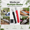 3-Pack Kitchen Knife Sharpener for Everyday Use