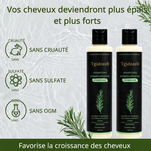 Shampooing Naturel au Romarin
