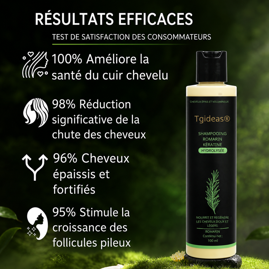 Shampooing Naturel au Romarin
