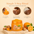 Nourishing Turmeric Body Scrub