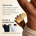 Vanilla & Pistachio Deodorant – 24H Odor Protection, Aluminum-Free, Brightens & Smooths Underarms with Kojic Acid & Turmeric