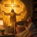 Plug & Play Jesus Projection Night Light