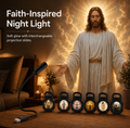 Plug & Play Jesus Projection Night Light