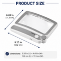 ✨🔍 Folding Handheld Magnifying Glass with Light – Perfect for Reading  🔥