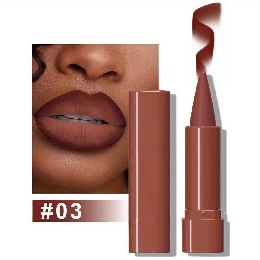 Matte Velvet Finish for Defined & Elegant Lips