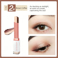 Waterproof Duochrome Shimmer Eyeshadow Stick, Long Lasting Glitter Eye Makeup