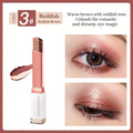 Waterproof Duochrome Shimmer Eyeshadow Stick, Long Lasting Glitter Eye Makeup