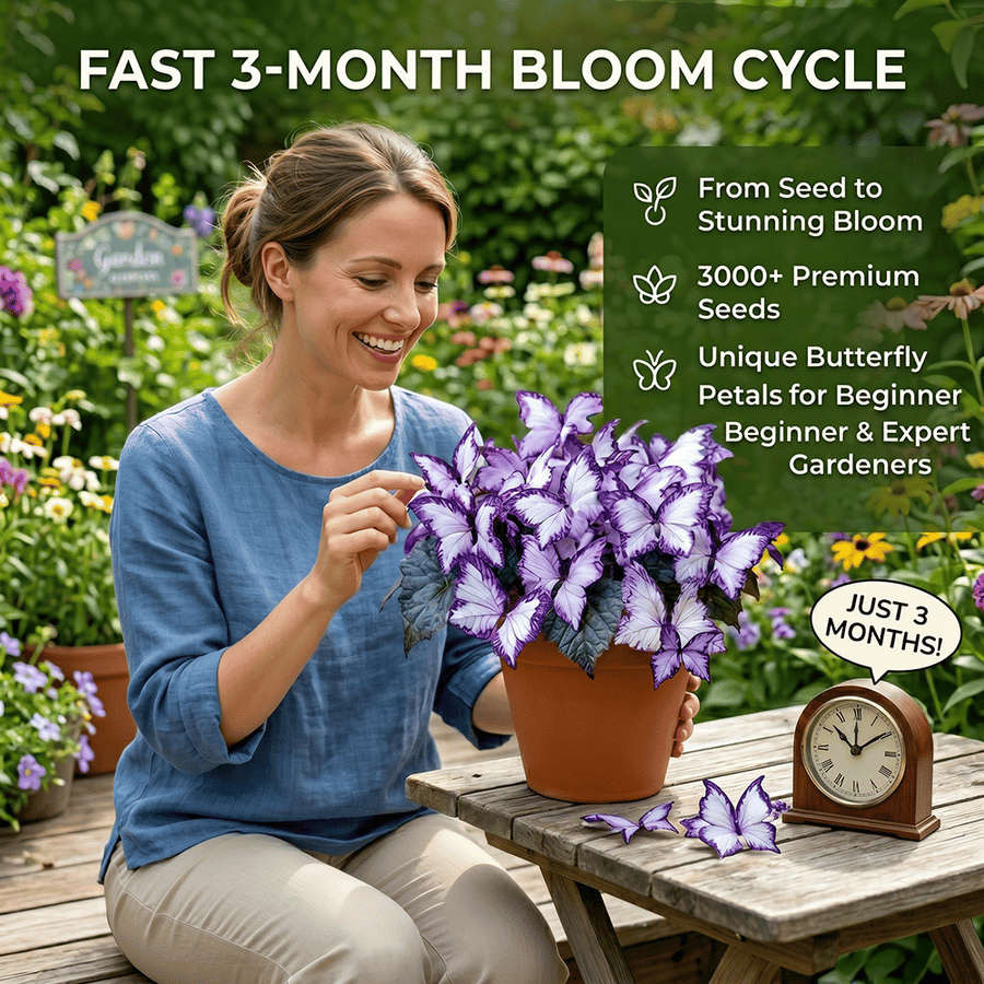 ✨Easy-to-Grow Seeds — Butterfly Blooms for a Living Garden
