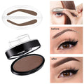 Eyebrow Stamp Powder with Brush