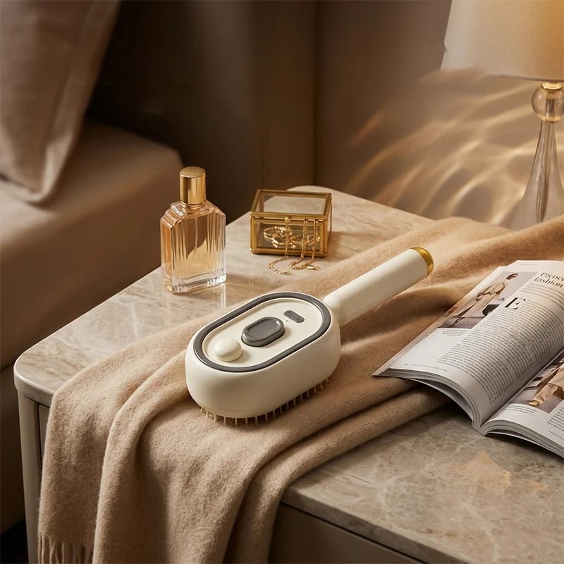 🔥🔥🔥Electric Spray Air Cushion Massage Comb