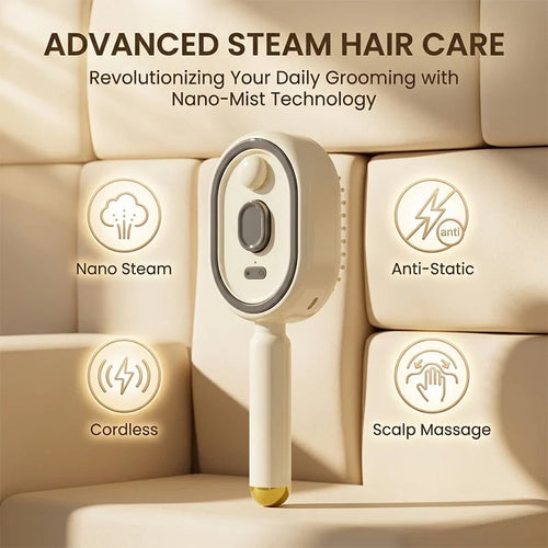 🔥🔥🔥Electric Spray Air Cushion Massage Comb