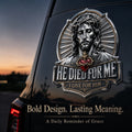 He Died For Me Emblem
