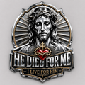 He Died For Me Emblem