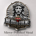 He Died For Me Emblem