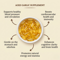 Odorless Garlic Softgels