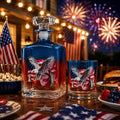 1776‑2026 Patriotic Commemorative Heritage Glass