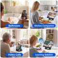 6-in-1 Wireless Bluetooth Speaker with Phone Stand & RGB Light