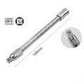 💖1/2-Inch Flexible Socket Extension Set – 35cm Bendable Ratchet Wrench Extenders for Tight Spaces