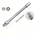 💖1/2-Inch Flexible Socket Extension Set – 35cm Bendable Ratchet Wrench Extenders for Tight Spaces