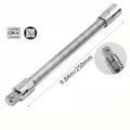 💖1/2-Inch Flexible Socket Extension Set – 35cm Bendable Ratchet Wrench Extenders for Tight Spaces