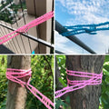 3-Pack Portable Travel Clotheslines – Wind-Resistant Laundry Lines for Indoor, Outdoor & Camping Use