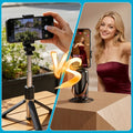 Q03 AI Tracking Smartphone Gimbal – Your Portable Invisible Cameraman, Say Goodbye To Clunky Heavy Tripods For Vlog & Content Creation