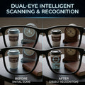 🕶️Wearable AI Translator & Voice Recorder – Multilingual Communication Assistant with Hands-Free Calls & Music Playback
