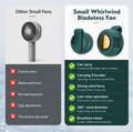 Portable Silent Mini Bladeless Electric Fan