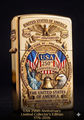 🔥🎁USA 250th Anniversary Lighter