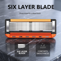 Men's Unscented Precision Razor Blade Replacement Handheld Kit🪒