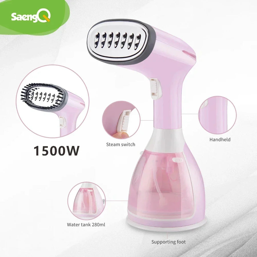 Quick & Easy Clothes Steamer