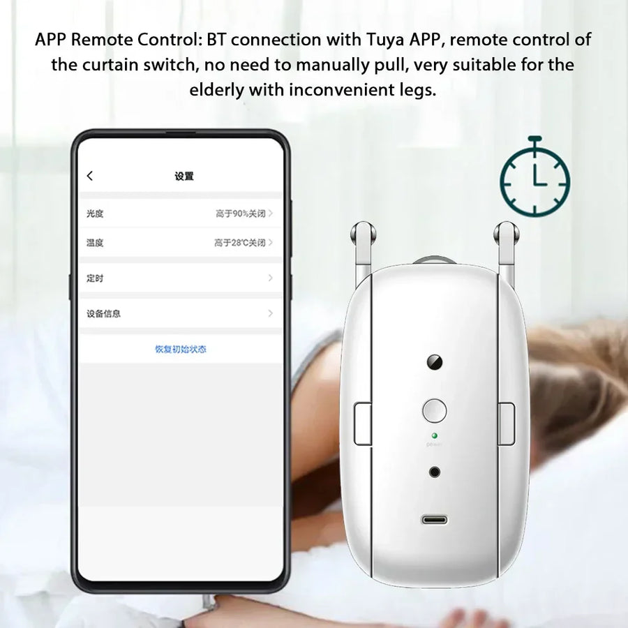 Easy Smart Curtain Motor