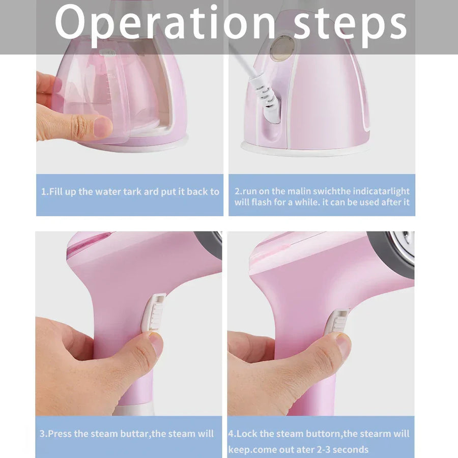 Quick & Easy Clothes Steamer