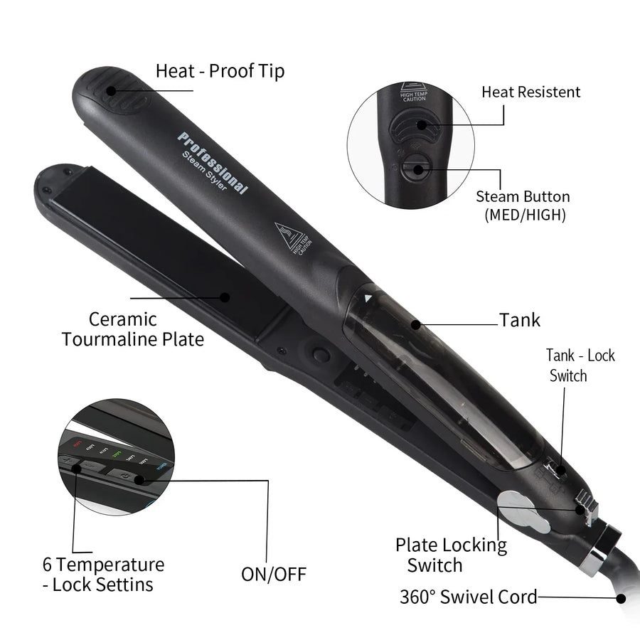 Smooth Shine Hair Styler