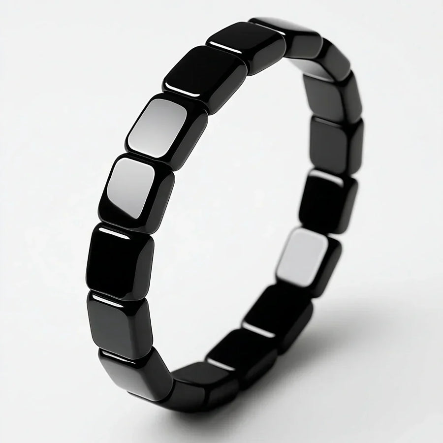 Natural Hematite Bead Bracelet – Healing & Energy Jewelry